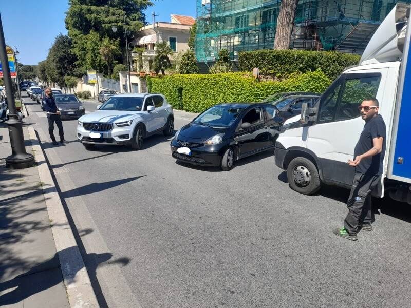 incidente scooter marino