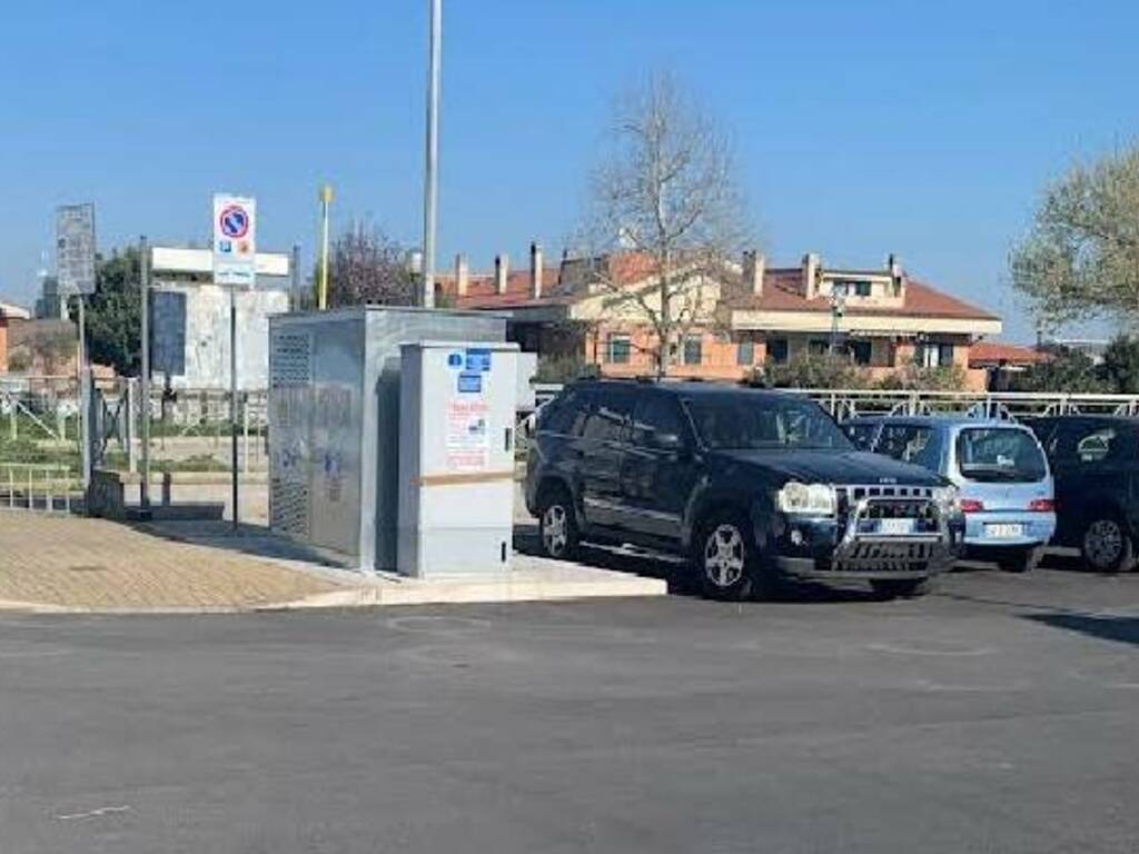 Ciampino_ParcoMartinLutherKing_ParcheggioDisabili