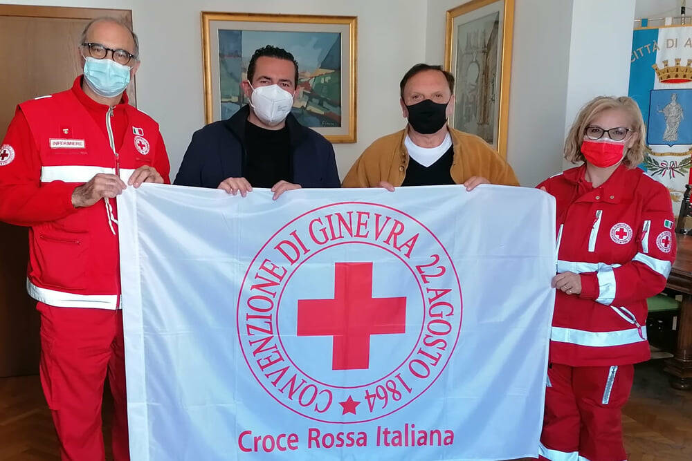 CROCE ROSSA ITALIANA COMITATO COMUNI APPIA