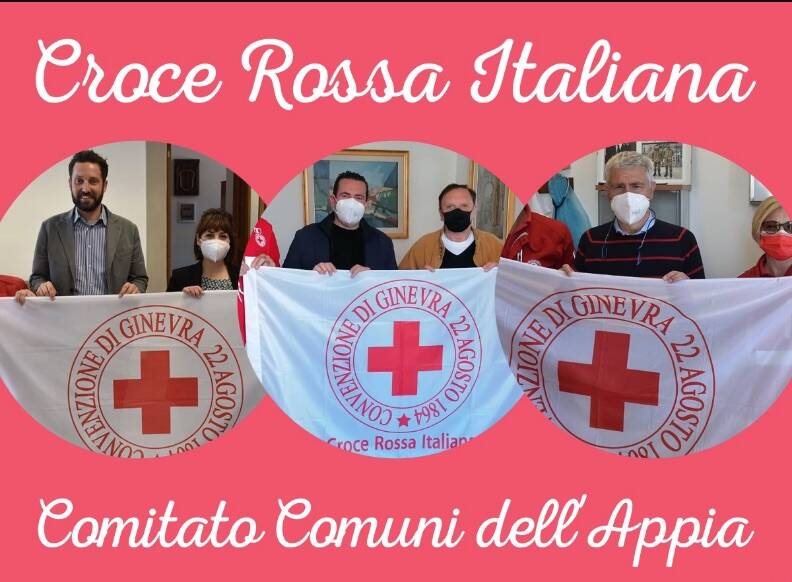 CROCE ROSSA ITALIANA COMITATO COMUNI APPIA