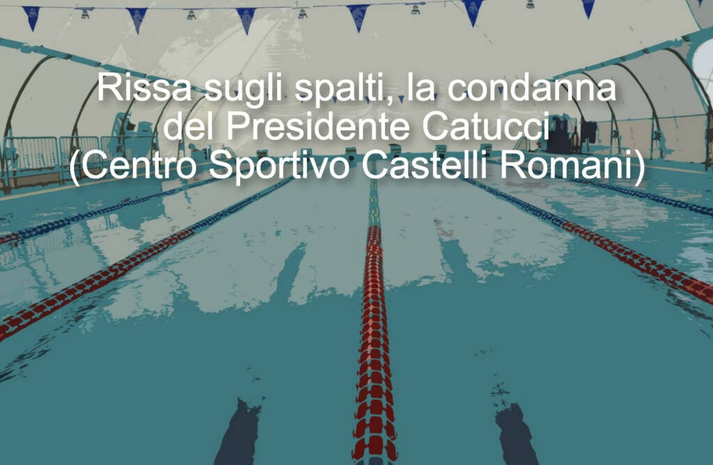 rissa centro sportivo castelli romani