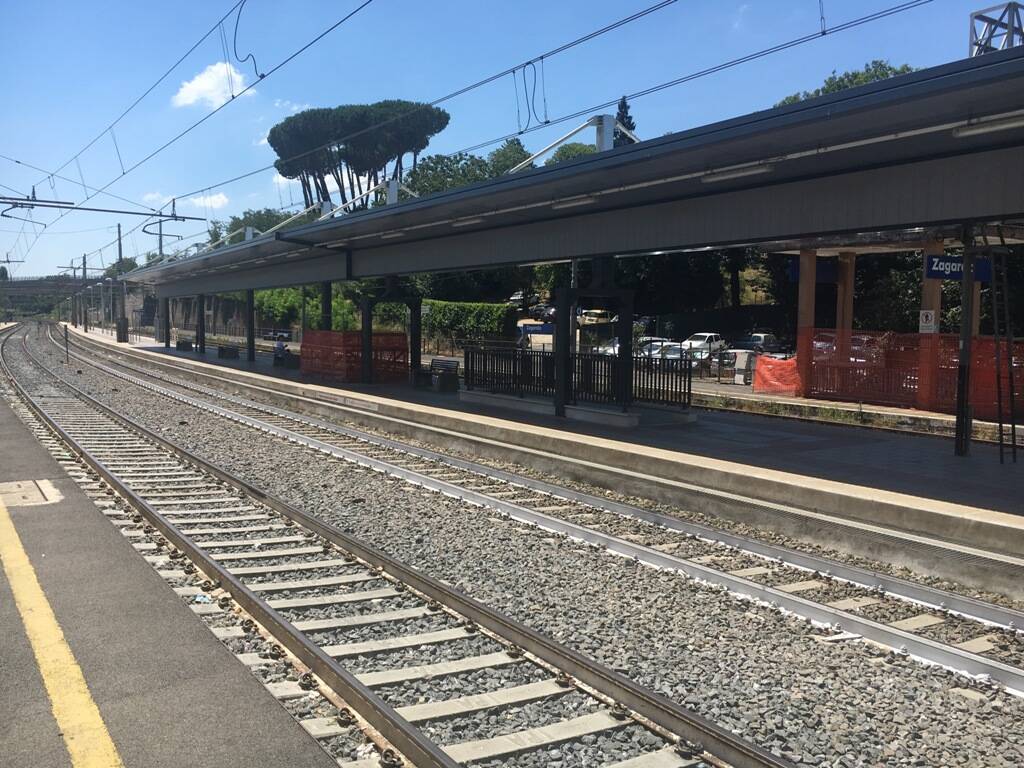 stazione zagarolo