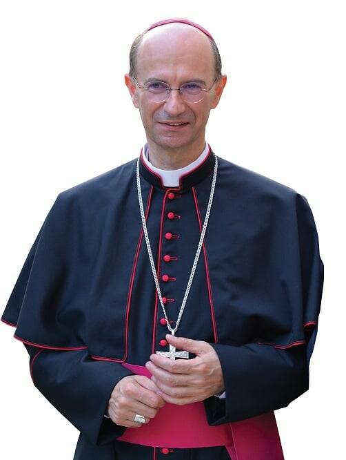 Velletri Vescovo Stefano Russo