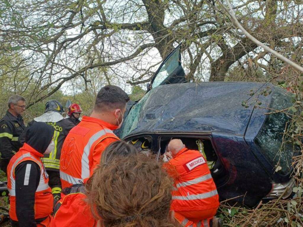 incidente Pratoni del Vivaro Vigili del Fuoco