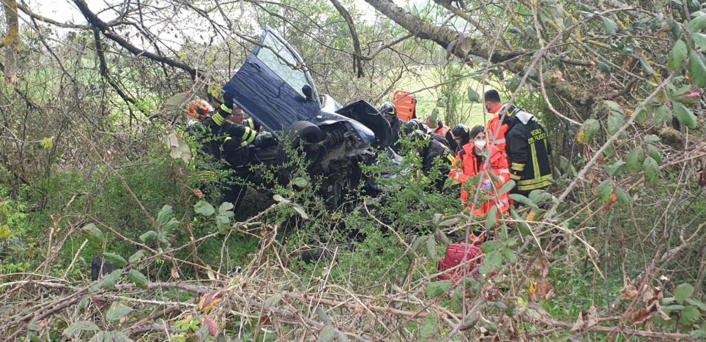 incidente Pratoni del Vivaro Vigili del Fuoco