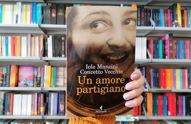 IoleMancini_UnAmorePartigiano_Copertina