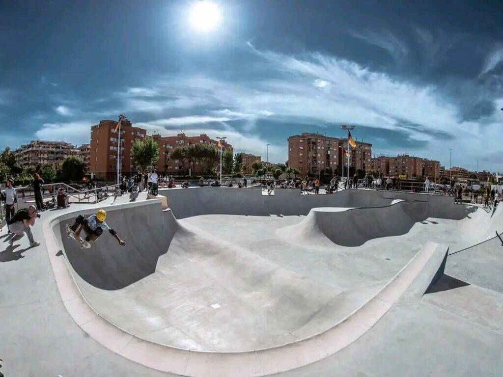 THE SPOT SKATEPARK