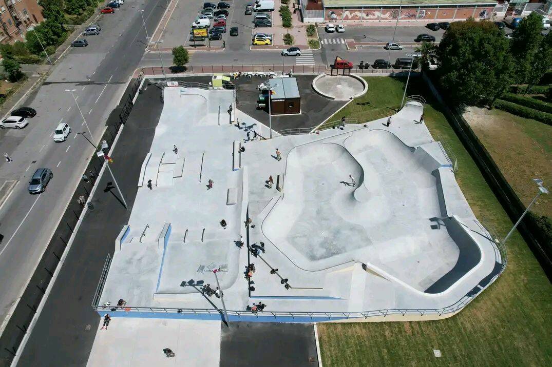 THE SPOT SKATEPARK