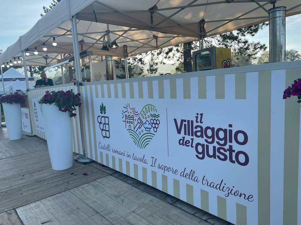 villaggio del gusto rocca di papa