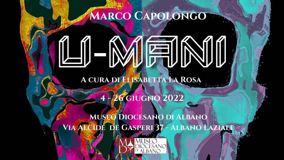 Mostra_UMani_Albano_Giu2022_Locandina