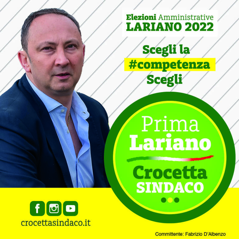 Crocetta Sindaco banner