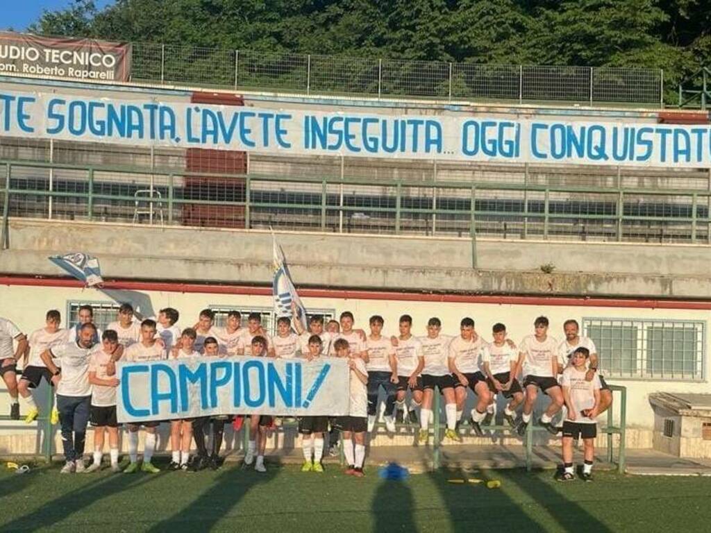RealLepantoMarino_Campione_GiovanissimiRegionali_Under14_2022