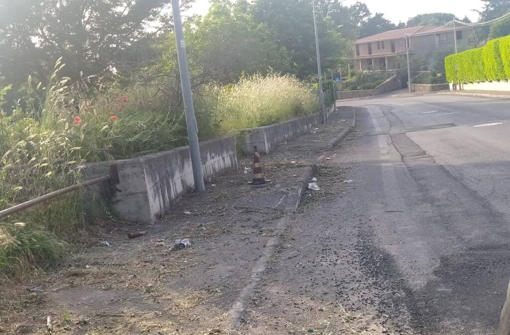 via delle calcare rocca di papa