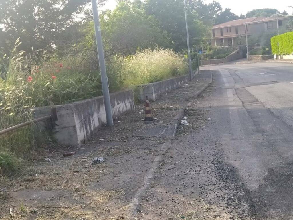 via delle calcare rocca di papa