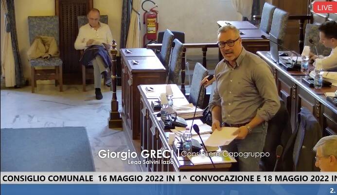Velletri – Giorgio Greci: “Από τον Νομάρχη μια κίτρινη κάρτα για μια κουφή και αναίσθητη διοίκηση”