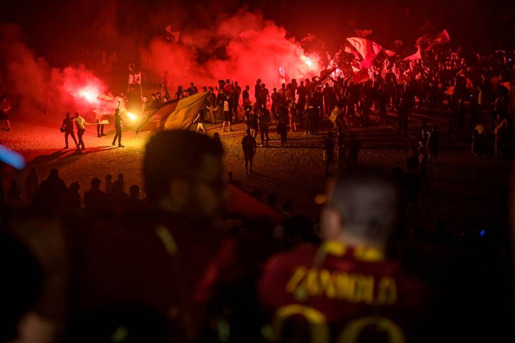 Festa_Roma_ConferenceLeague_2022