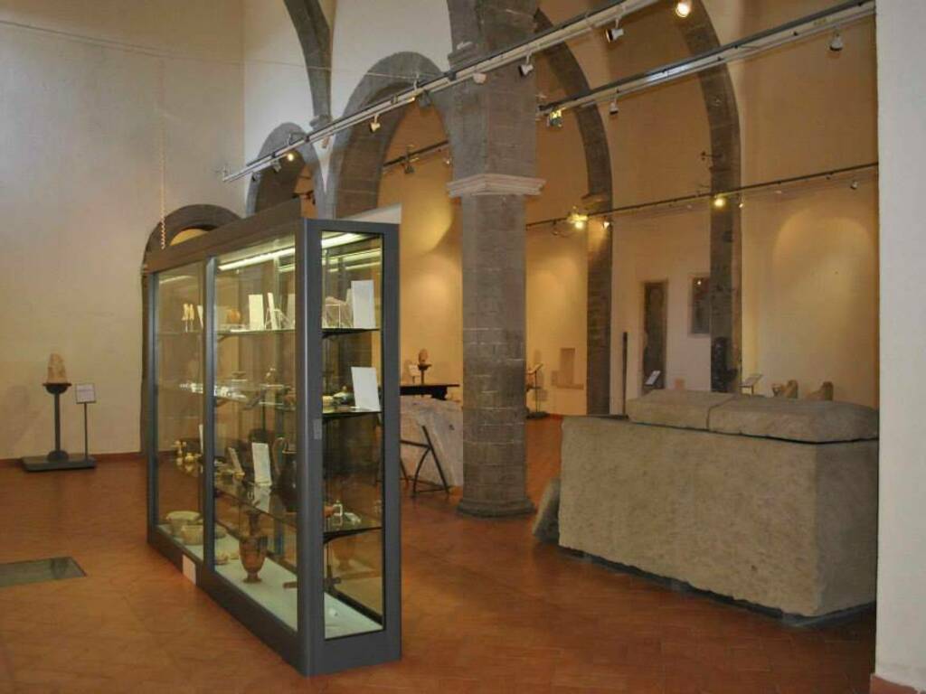 Museo_Mastroianni_Marino_Interno