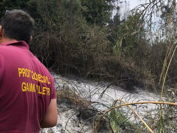 incendio velletri pratolungo