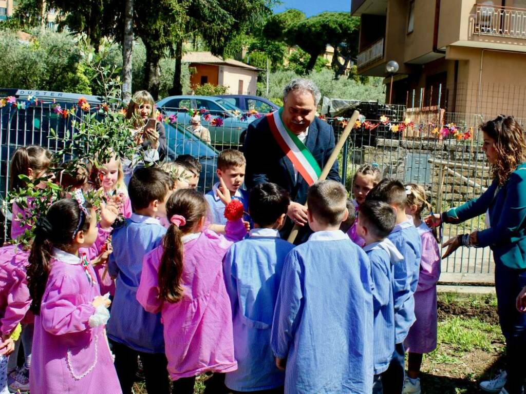Inagurazione dei nuovi locali della scuola materna "San Giuseppe" di Velletri 