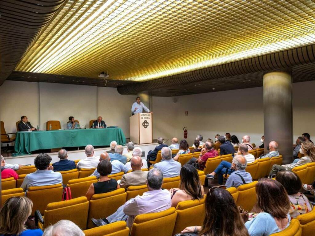 convegno sanità genzano