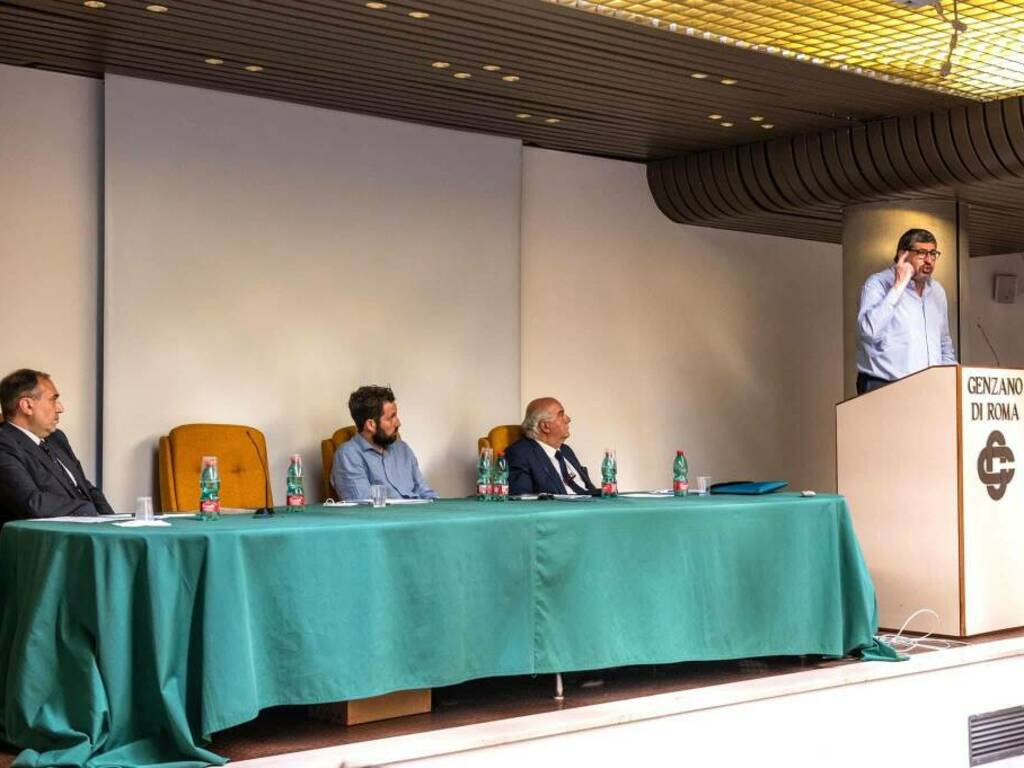 convegno sanità genzano