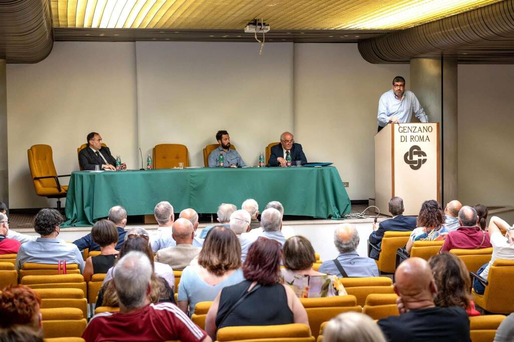 convegno sanità genzano