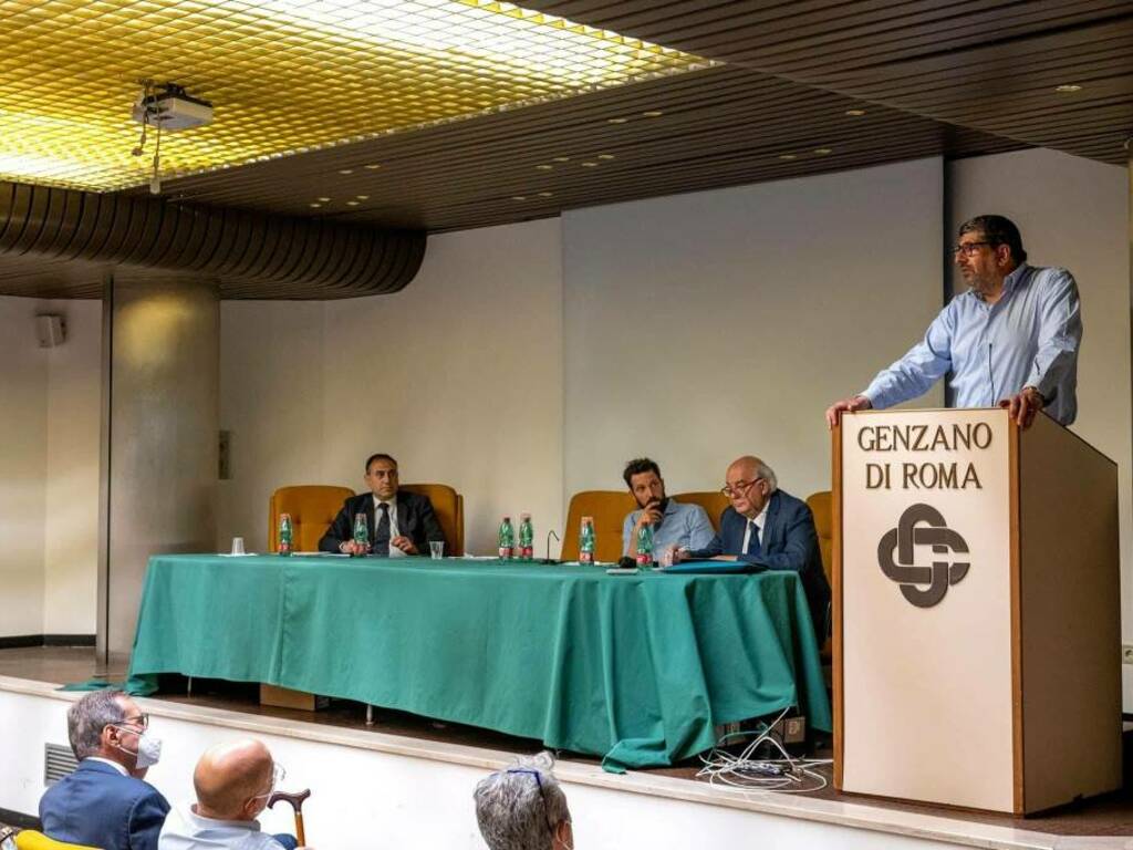 convegno sanità genzano