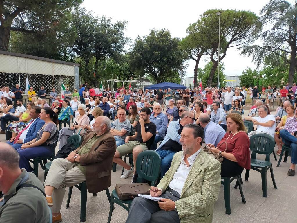 Ciampino Pubblico Chiusura Campagna Elettorale 2022 Colella