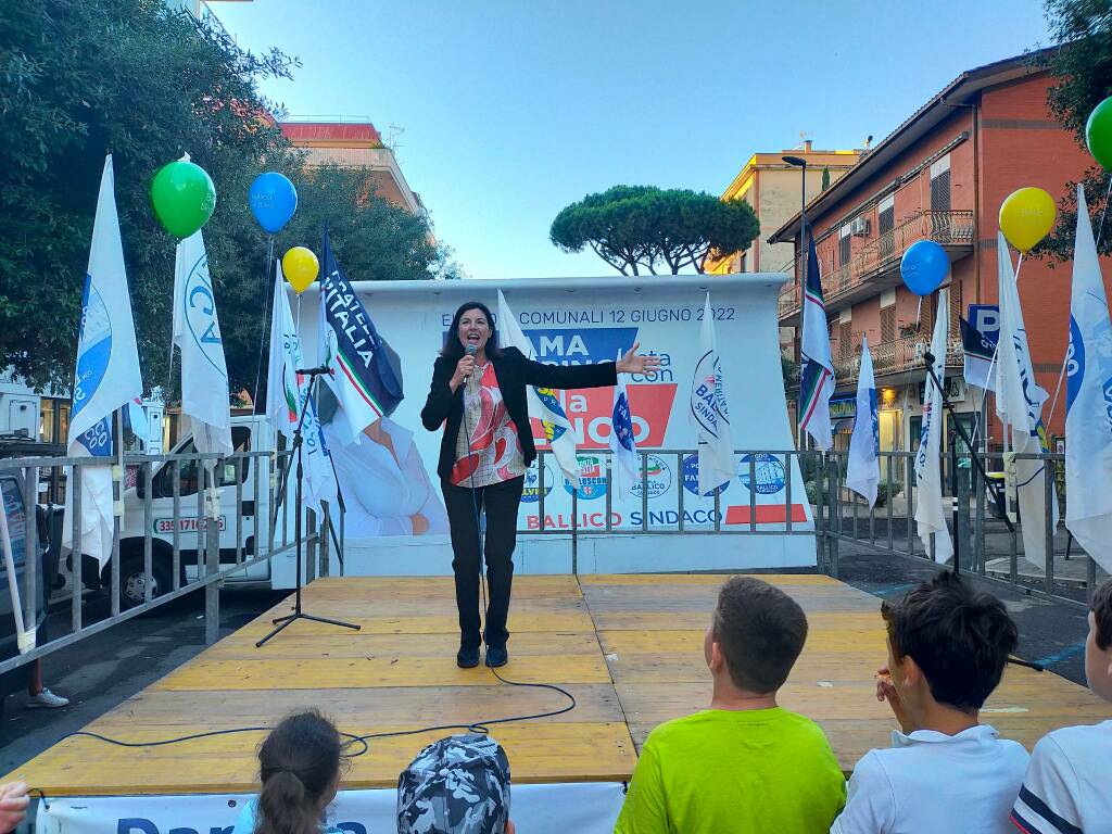 Ciampino Daniela Ballico Chiusura Campagna Elettorale