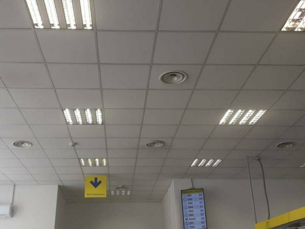 Luci Led Poste Italiane