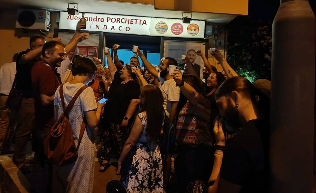 Ciampino Comitato Elettorale Porchetta