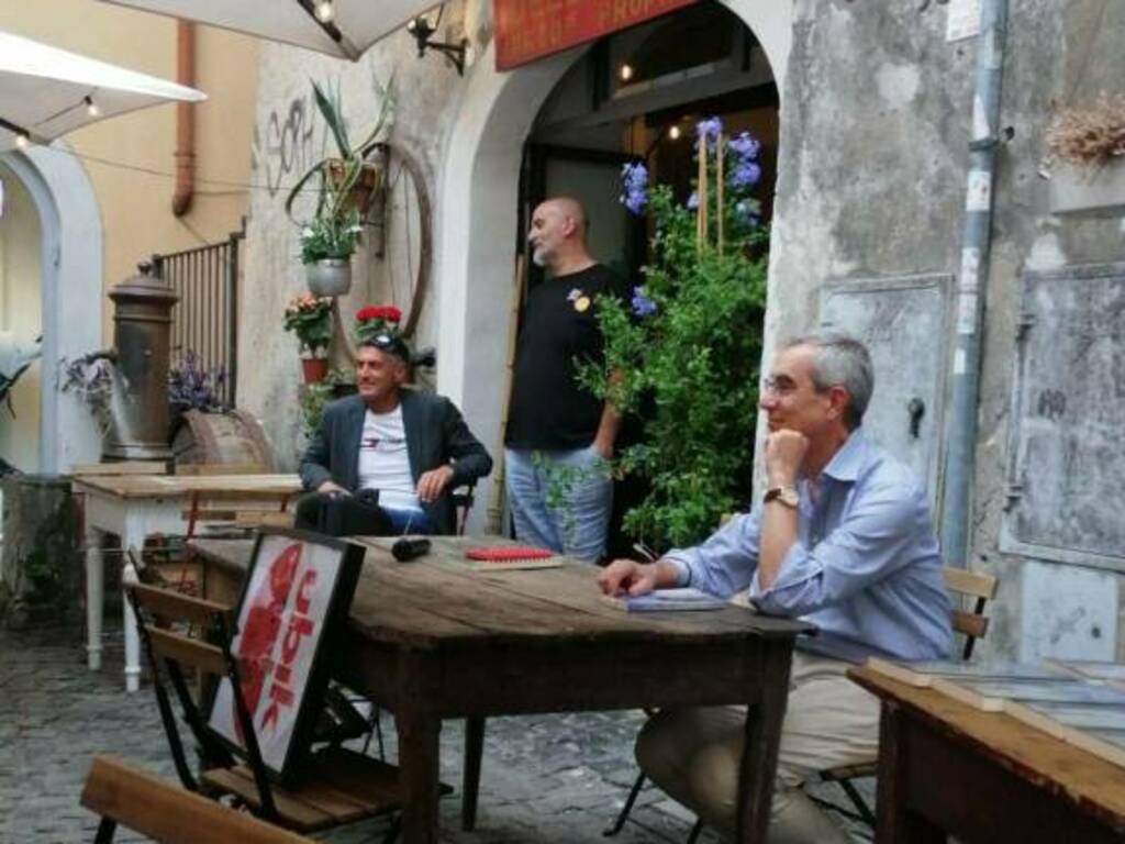 libri in osteria frascati