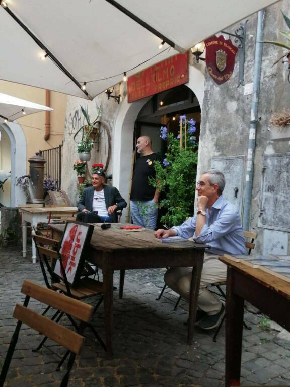 libri in osteria frascati