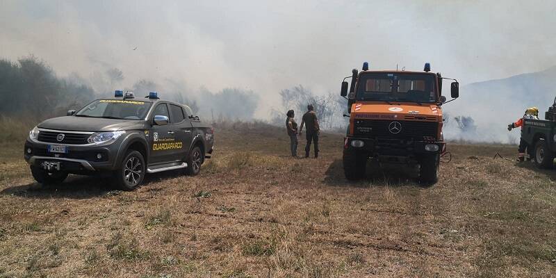 incendio castelli romani