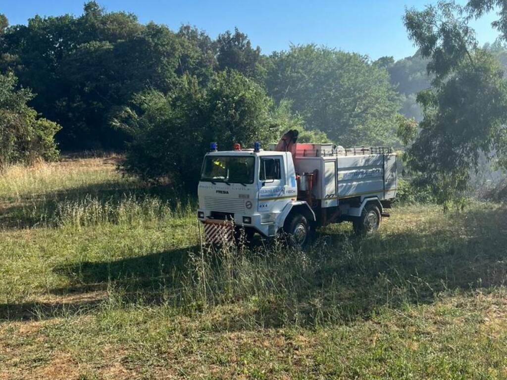 Incendio Lanuvio 19 Giu 2022 5