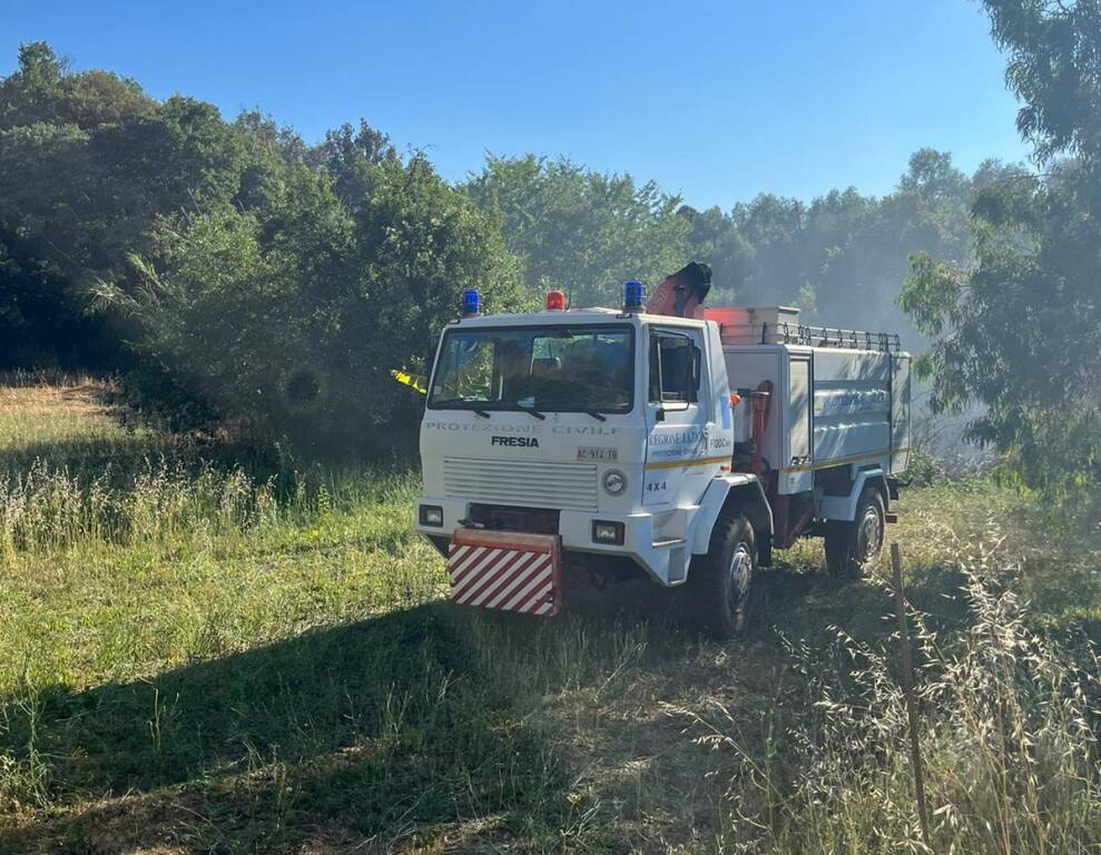 Incendio Lanuvio 19 Giu 2022 3