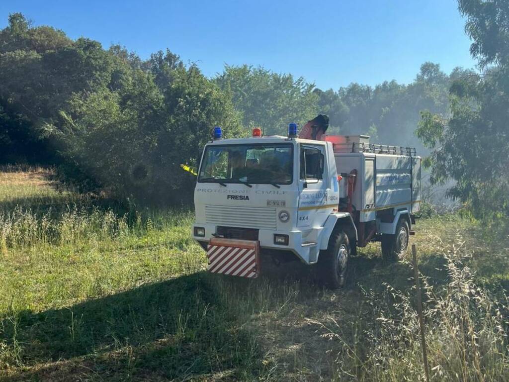 Incendio Lanuvio 19 Giu 2022 3