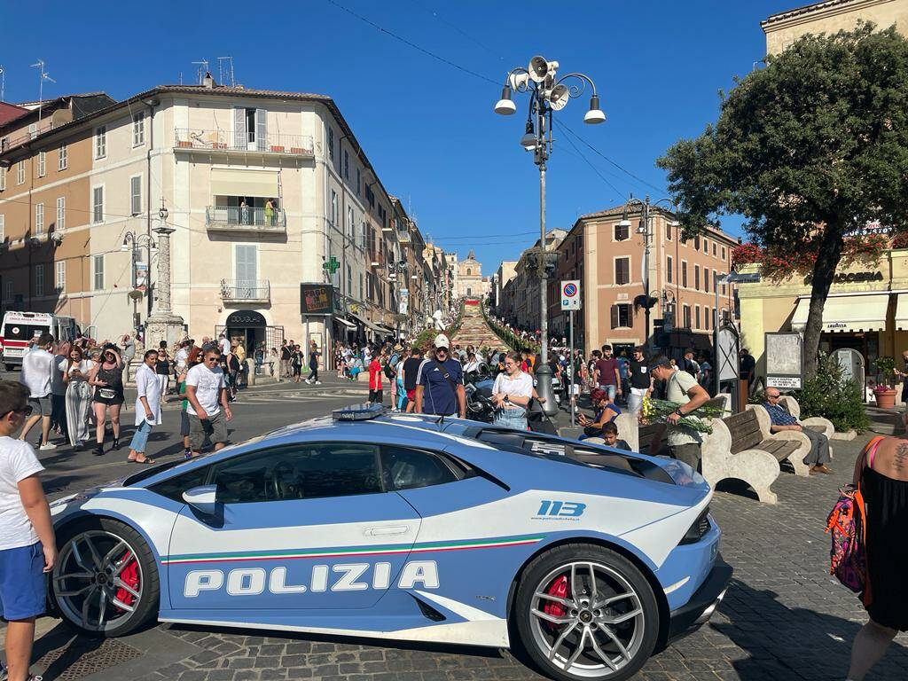 Lamborghini Polizia Genzano