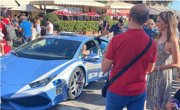 Lamborghini Polizia Genzano