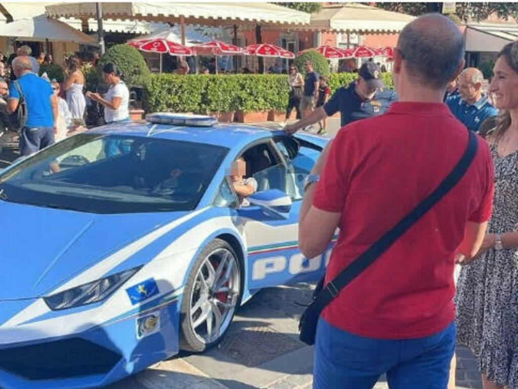 Lamborghini Polizia Genzano