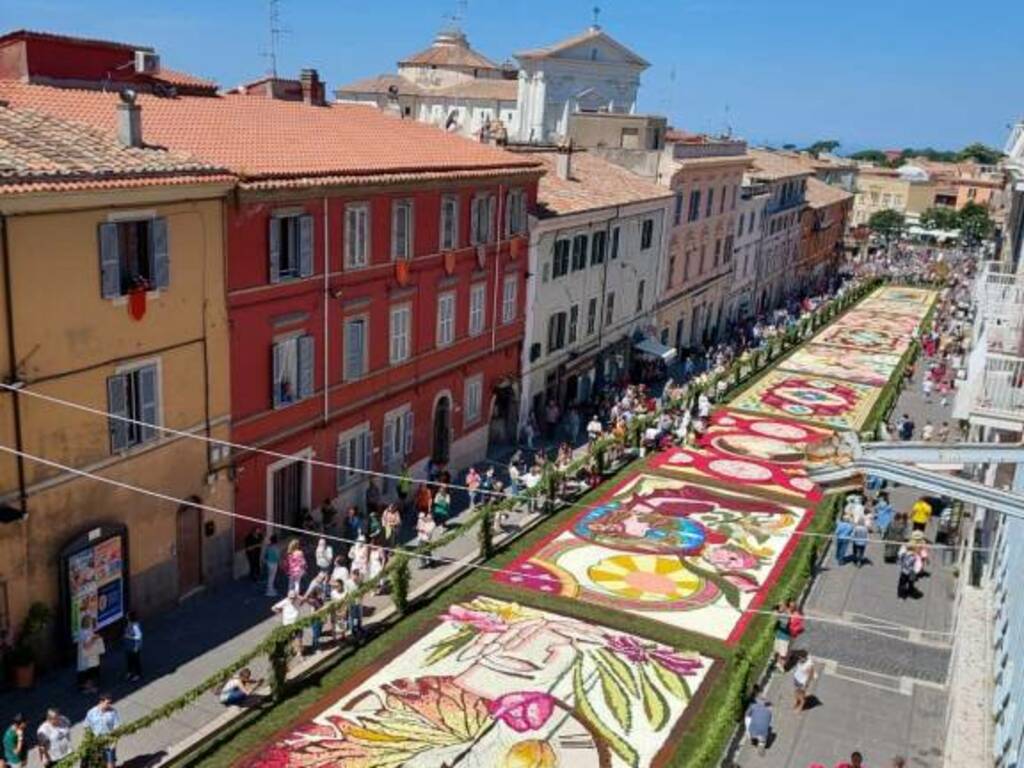 INFIORATA GENZANO 2022