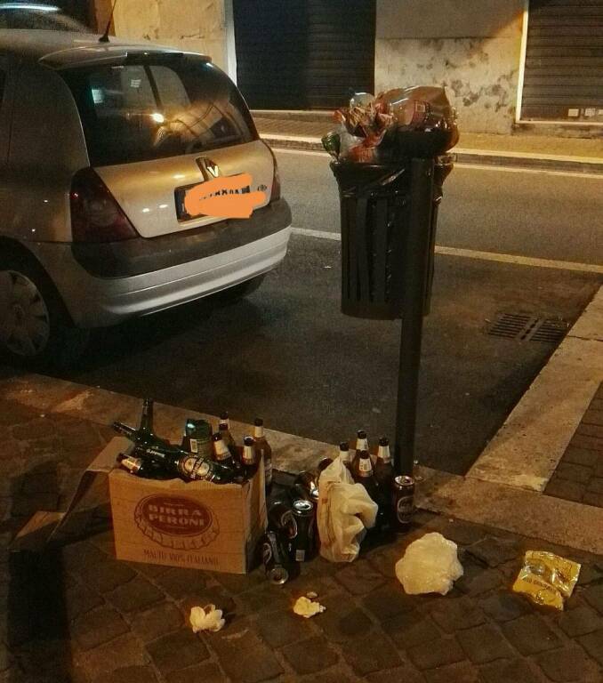 Aggressione via Menotti Garibaldi Velletri