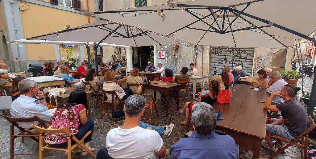 libri in osteria frascati