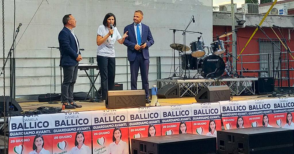 Ciampino Chiusura Campagna Elettorale Ballico 24 Giu 2022 5