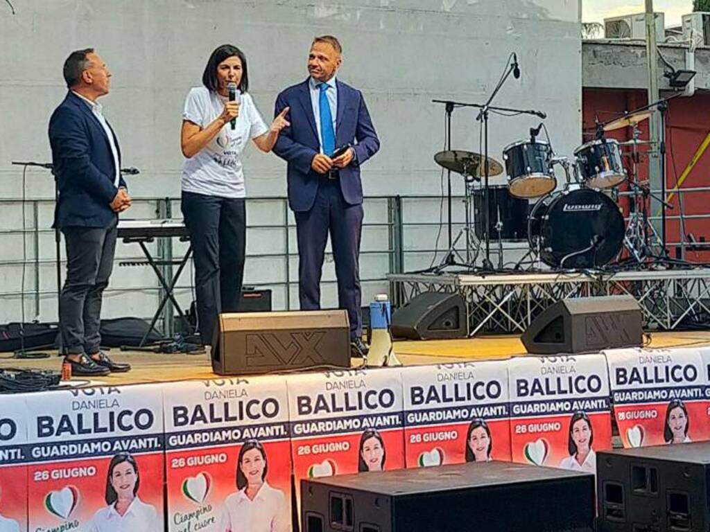 Ciampino Chiusura Campagna Elettorale Ballico 24 Giu 2022 5