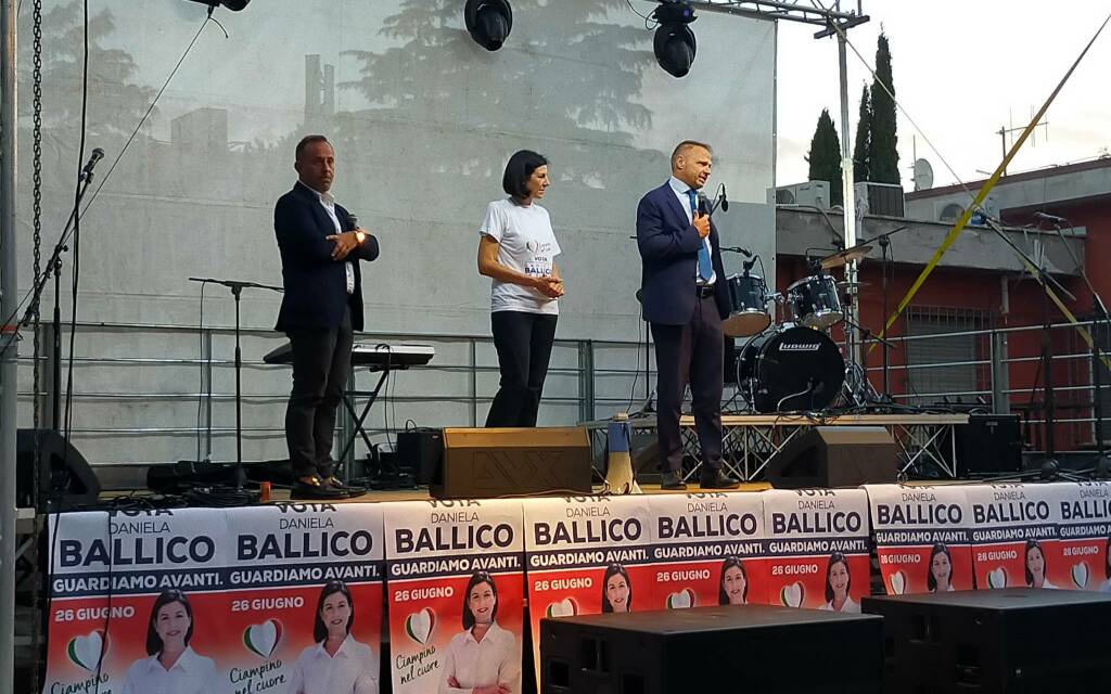 Ciampino Chiusura Campagna Elettorale Ballico 24 Giu 2022 4