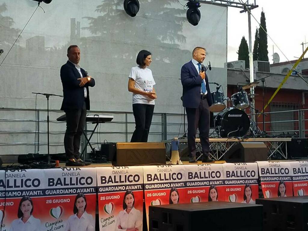 Ciampino Chiusura Campagna Elettorale Ballico 24 Giu 2022 4