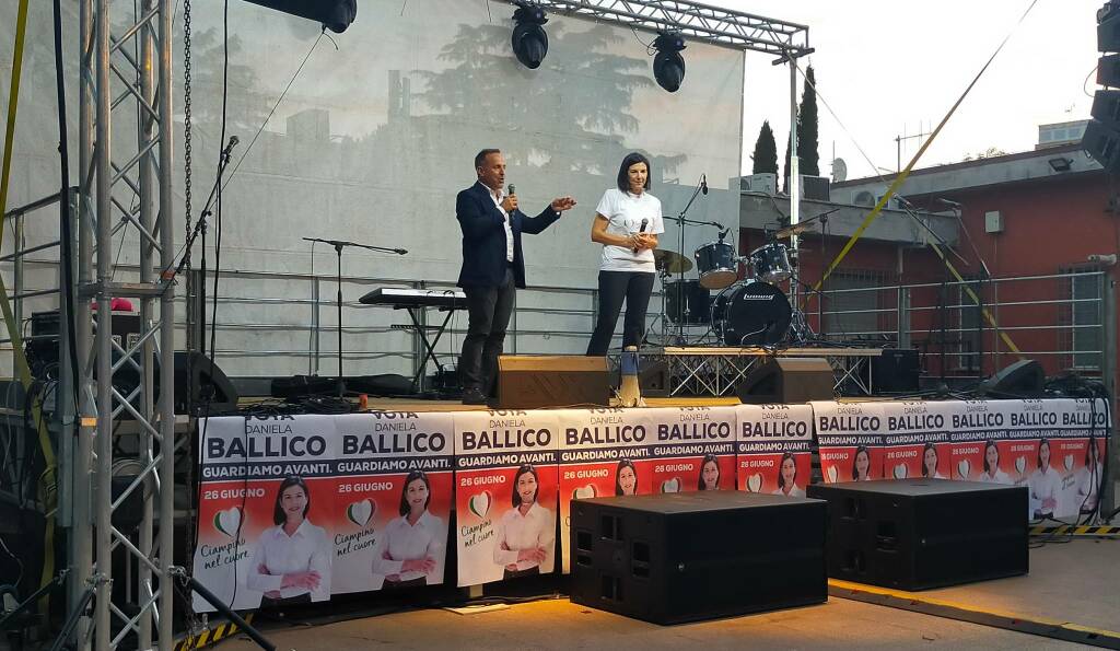 Ciampino Chiusura Campagna Elettorale Ballico 24 Giu 2022 3