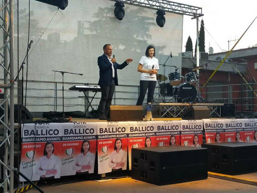 Ciampino Chiusura Campagna Elettorale Ballico 24 Giu 2022 3