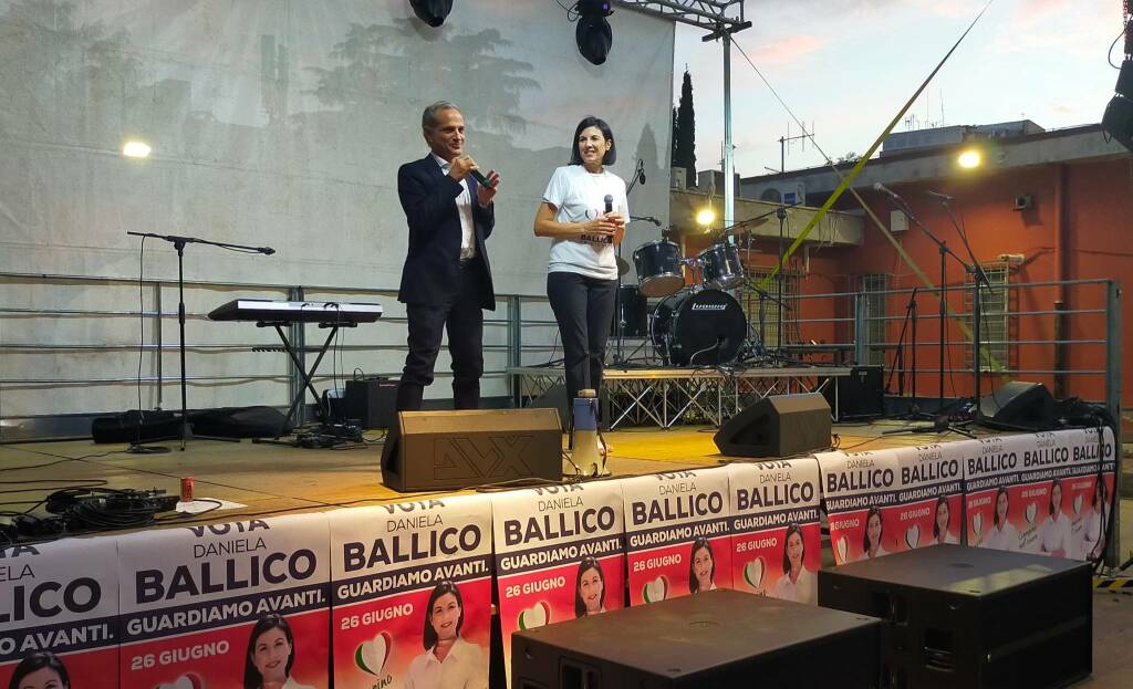 Ciampino Chiusura Campagna Elettorale Ballico 24 Giu 2022 1
